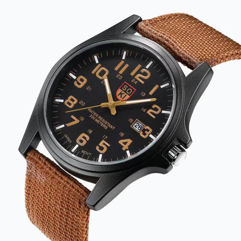 Woven Nylon Men's Watch