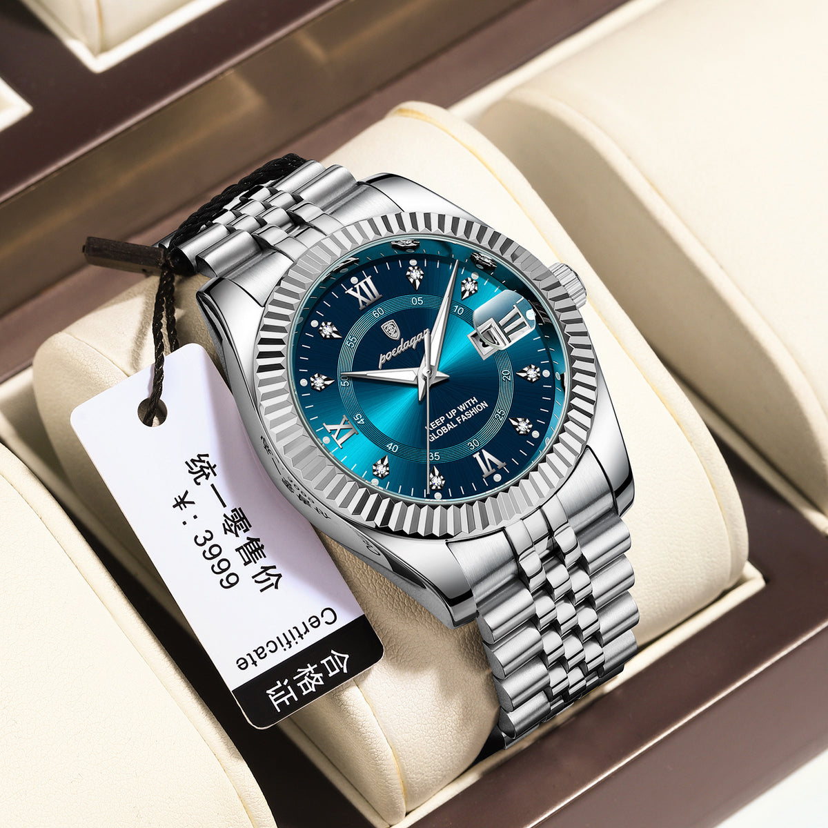 Poedagar Watch