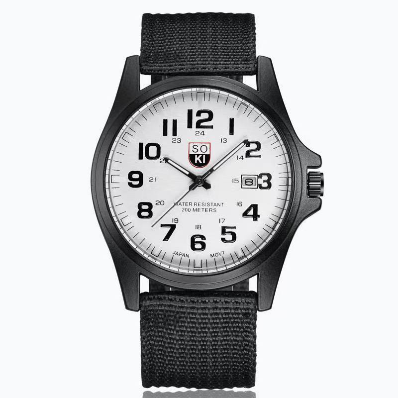 Woven Nylon Men's Watch