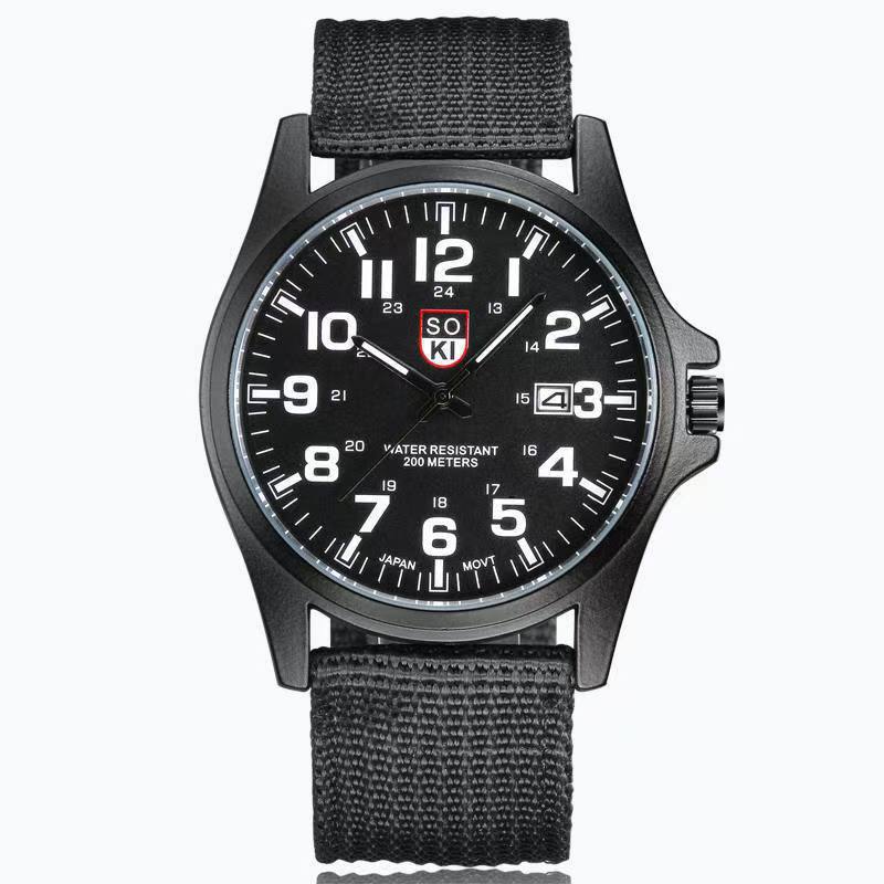 Woven Nylon Men's Watch